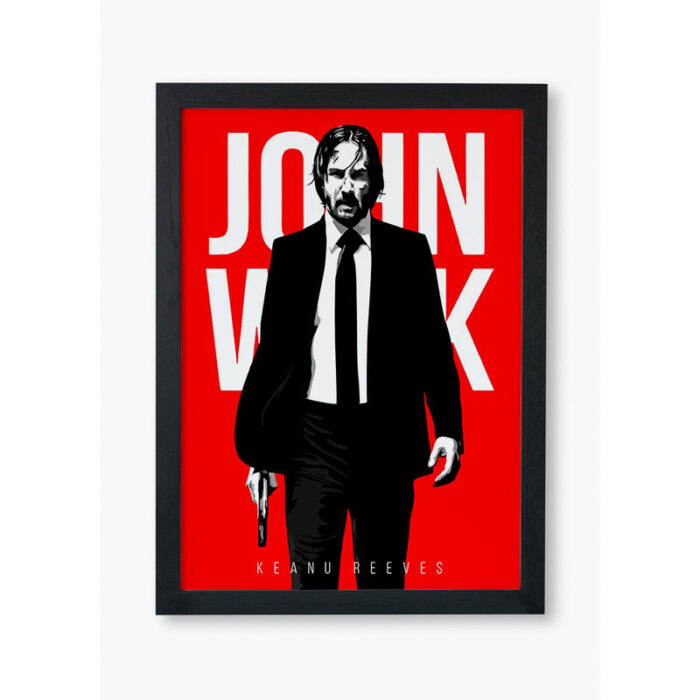 تابلو  مدل John Wick کد m2639b