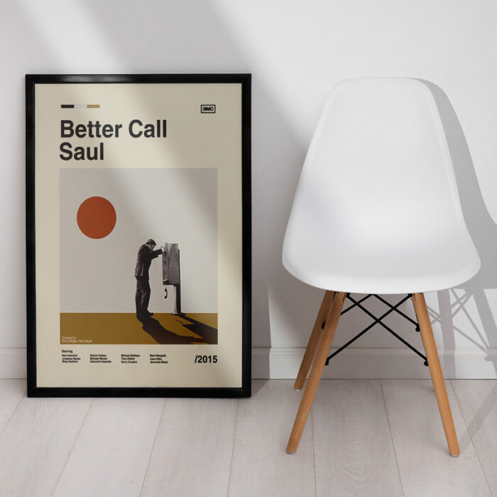 تابلو  مدل Better Call Saul کد m2512w