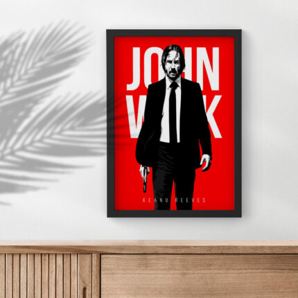 تابلو  مدل John Wick کد m2639b