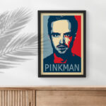 تابلو  مدل Pinkman کد G15213