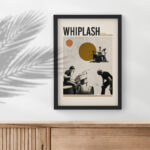 تابلو  مدل WHIPLASH کد m2668b