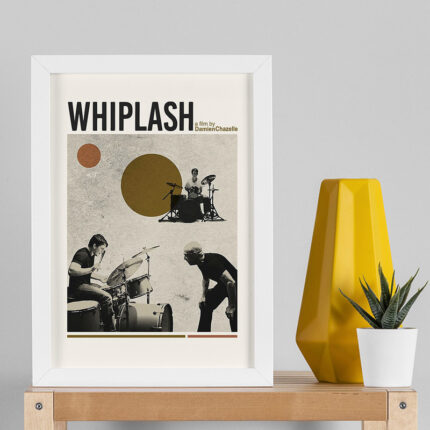 تابلو  مدل WHIPLASH کد m2668bw